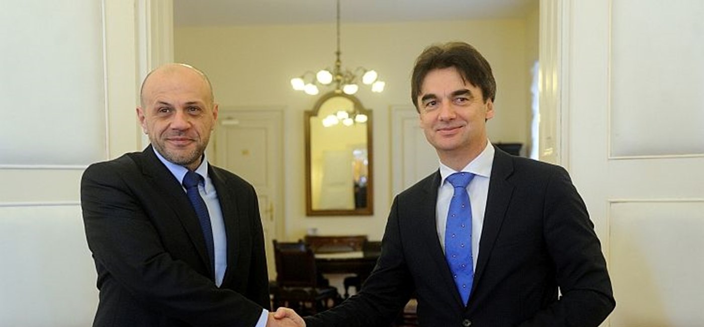 Potpredsjednik Grčić s potpredsjednikom Donchevim o EU fondovima: Sustav treba kontinuirano unaprjeđivati i razvijati